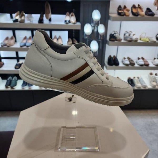 HC10 男性コンフォートスニーカー ホワイト3cm LCMS62U51310 (40697718)