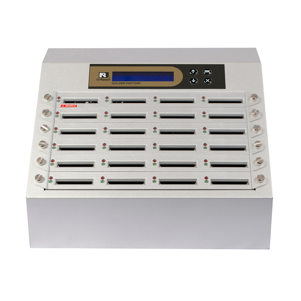 Intelligent 9 Golden シリーズ- 24ポートCFデュプリケーター CF924G - CF924G 204,525円