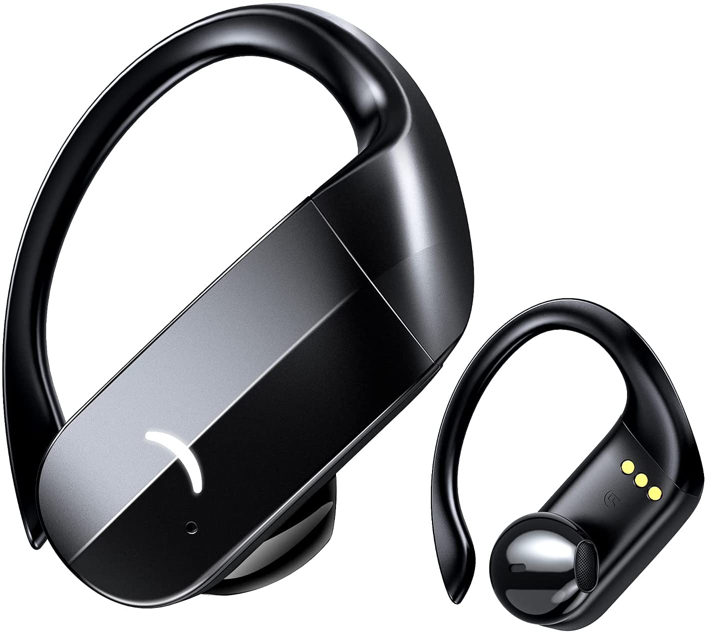 本日限定価格 Totemoi ブラック 運動に最適 ランニング ノイズキャンセリング 通話可能 マイ