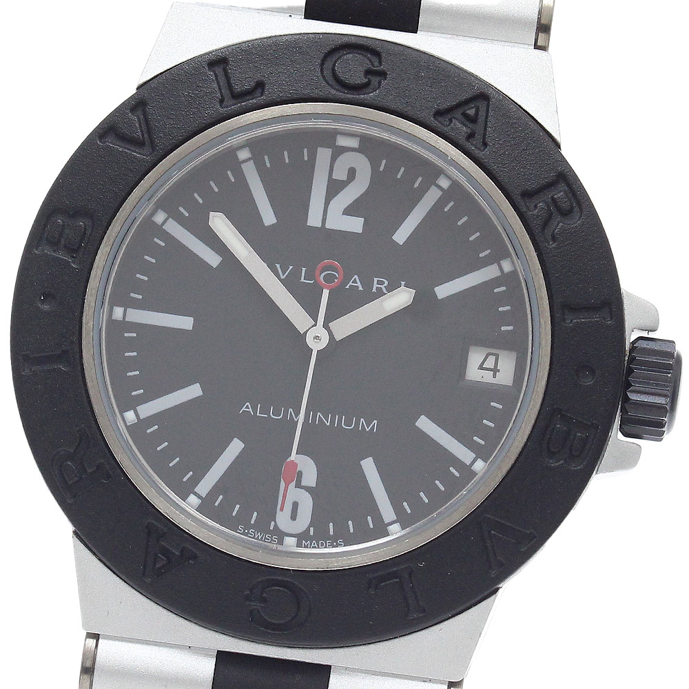 ブルガリ BVLGARI AL32TA アルミニウム クォーツ ボーイズ 良品 _952833【中古】
