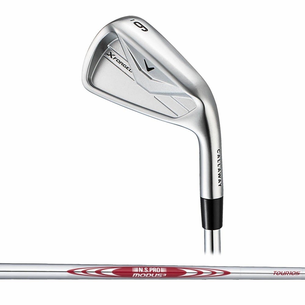 X FORGED エックス フォージド アイアン(5本セット) N.S.PRO MODUS3 TOUR 105 シャフト 2026