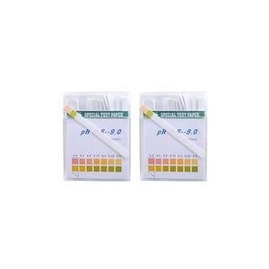 YINKE PH試験紙 PH4.5-9.0 PHペーハー検査キット 唾液 尿検査 チェッカー試験紙 2箱