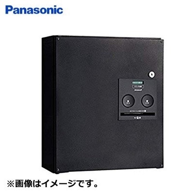 パナソニック 戸建住宅用 前出し 宅配ボックス COMBO コンパクトタイプ CTNR4040L 左開き 宅配BOX 一戸建て用 家庭用 CTNR4040LTB 鋳鉄ブラック色【送料無料】【KK9N0