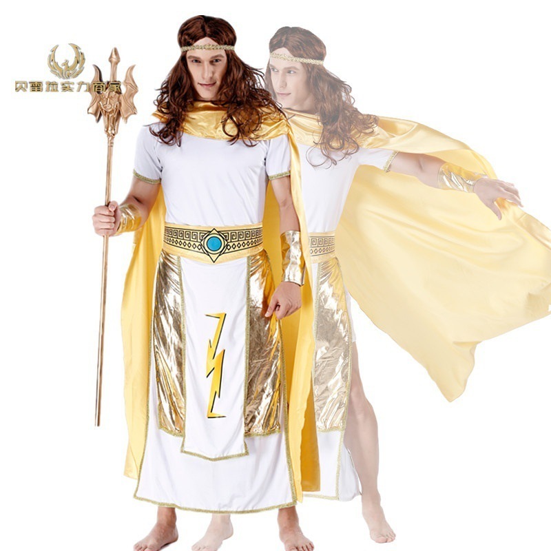 コスプレ ハロウィン 古代ギリシャ コスチューム エジプト ファラオ キング アクアマン ゴッド・オブ・ウォー COS キャラクター コスチューム