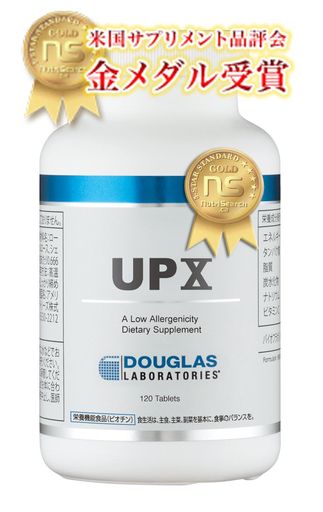 ダグラスラボラトリーズ UPX マルチビタミン&ミネラル 120粒 約15日分