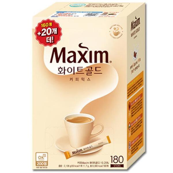 ホワイトゴールド コーヒーミックス 180T