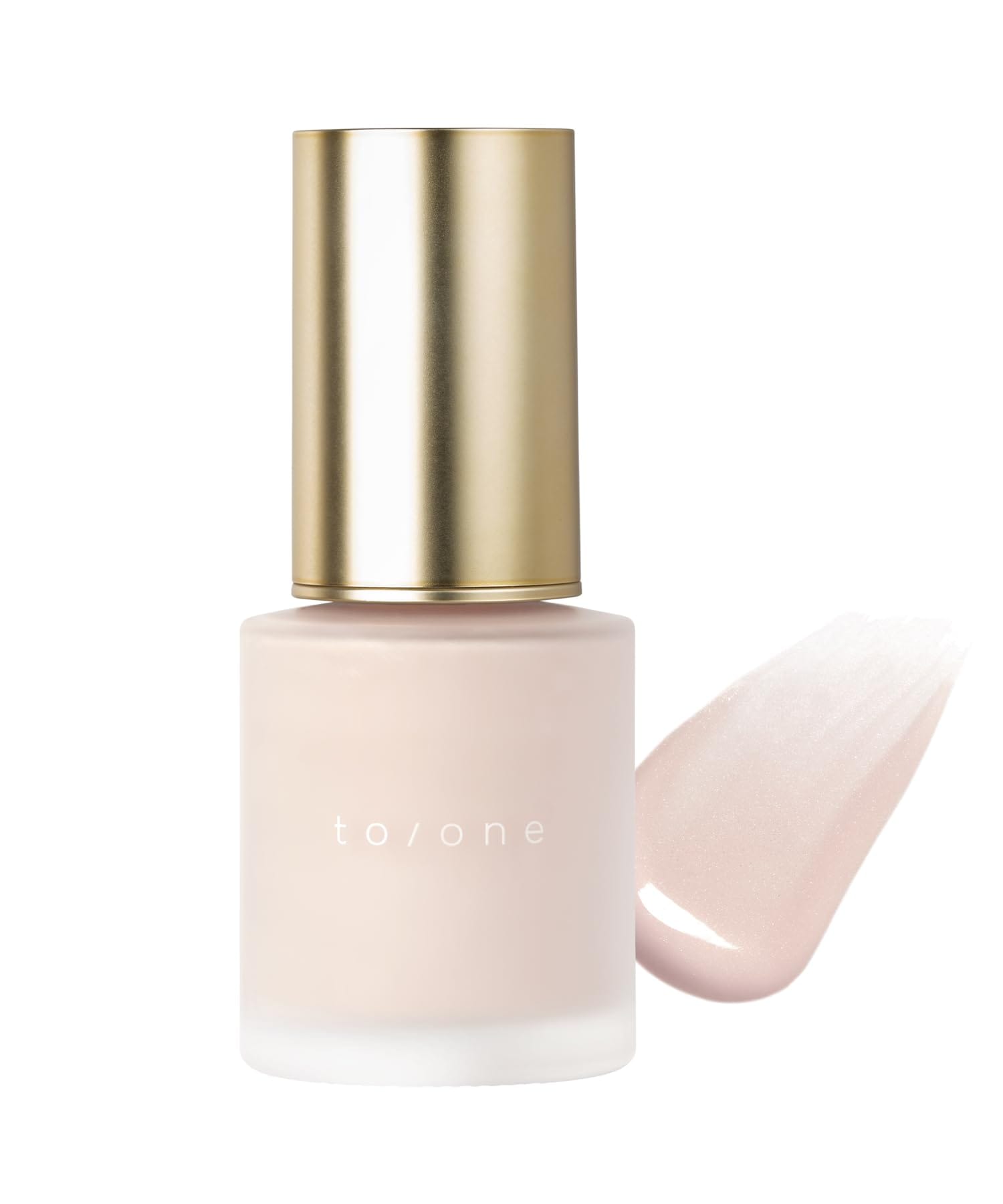 to/one(トーン) ベース ルミネッセンス 美容液下地 下地 SPF22 PA ツヤ 美容液成分配合 ラベンダーピンク