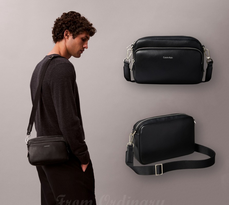 Mens Logo Camera Crossbag (4D3159G-UB1)