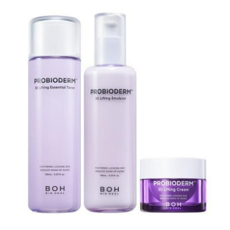 [NEW] プロバイオダム 3Dリフティングスキンケア2種企画 （エッセンシャルトナー150ml+エマルジョン150ml）