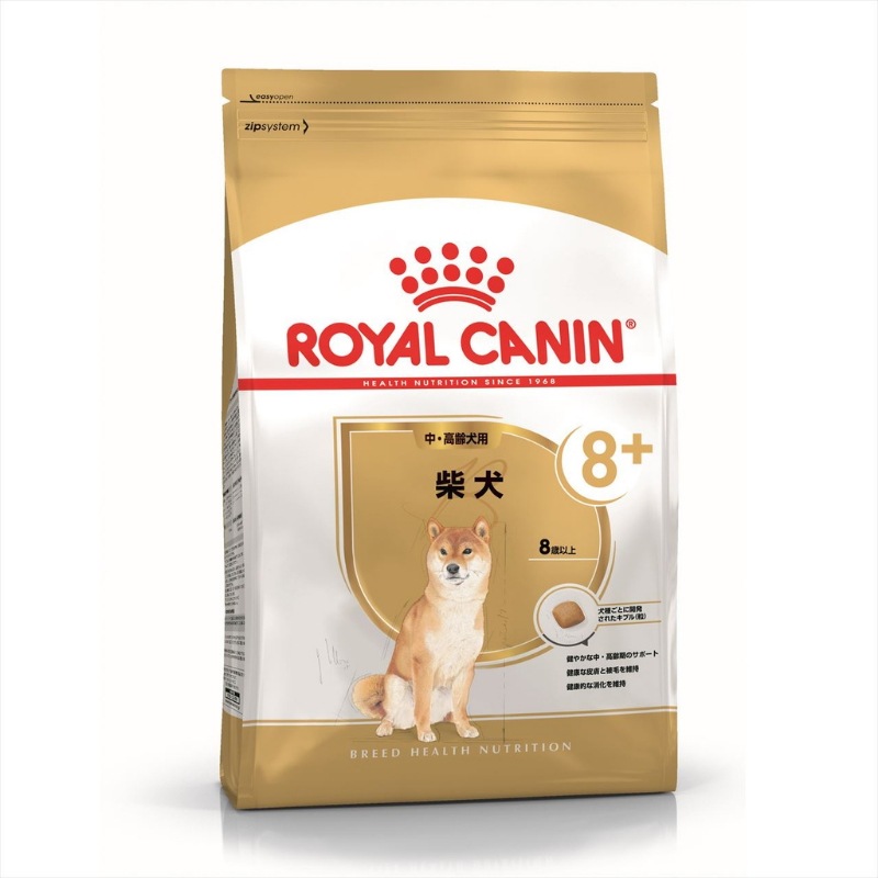 【柴犬 中高齢犬用 8+ 3kg】 ロイヤルカナン