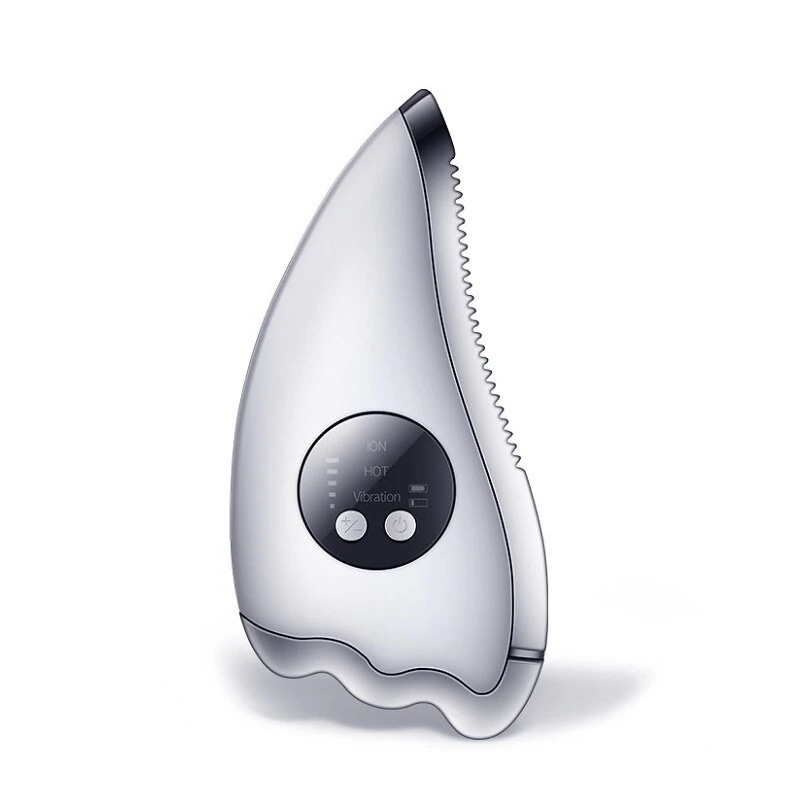 イオン導入 かっさプレート 美顔器 温熱 ツボ押し 振動 電動 フェイスマッサージ ローラー ツボ 指圧 血行 血流 促進 小顔 ほうれい線 リフトアップ 毛穴 たるみ 肌荒れ むくみ 保湿 シミ し