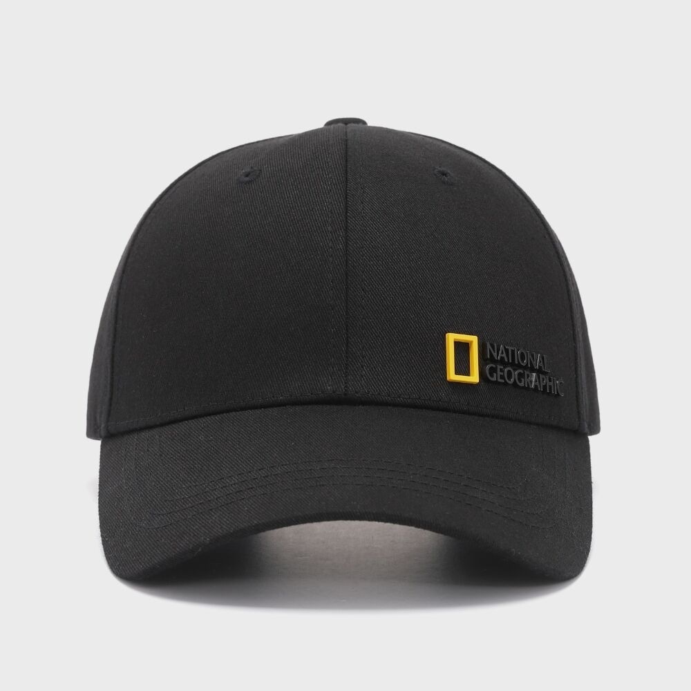 ナショナルジオグラフィック N255AHA520 メタルロゴキャップブラック