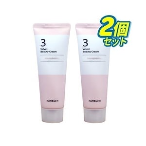 3番 シルクビューティークリーム, 60mL, 1+1