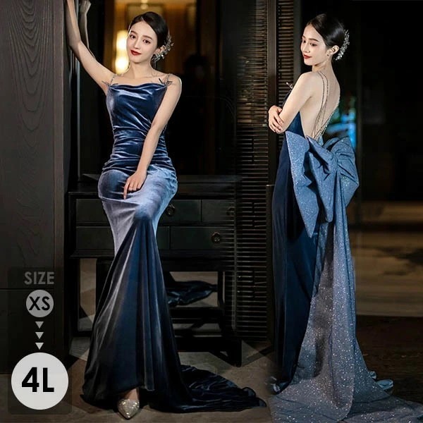 ドレス 大人 ピアノ 発表会 ロングドレス 演奏会 演奏会用ドレス ピアノ発表会 結婚式 高校生 パーティードレス 演奏会ドレス 大きいサイズ 母親 コンクール イブニングドレス ロング 大きいサイズ