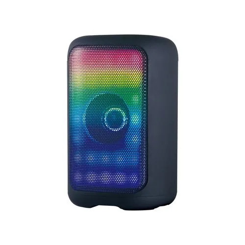 AZUMA GRV-PS05WCBK パーティースピーカー Bluetooth対応 GRAV ブラック