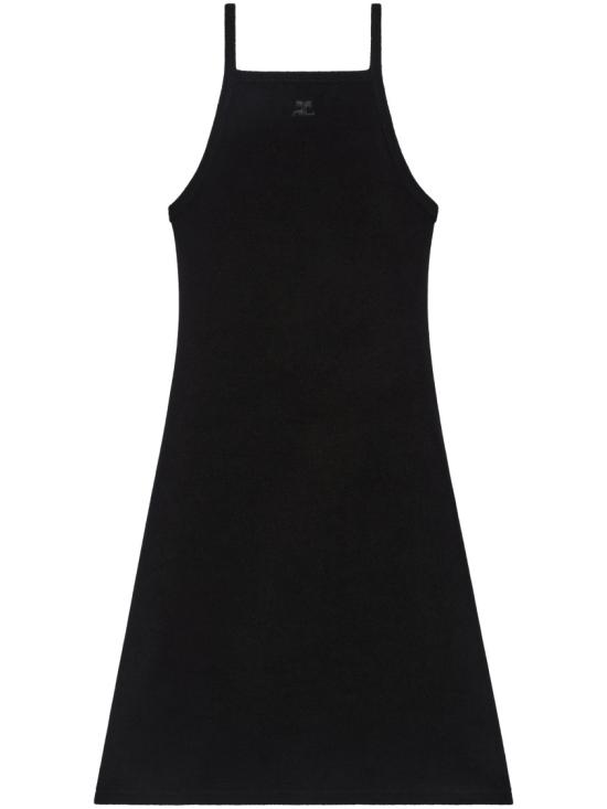 COURREGES Women Dresses 126JRO812JS02649999 Black
