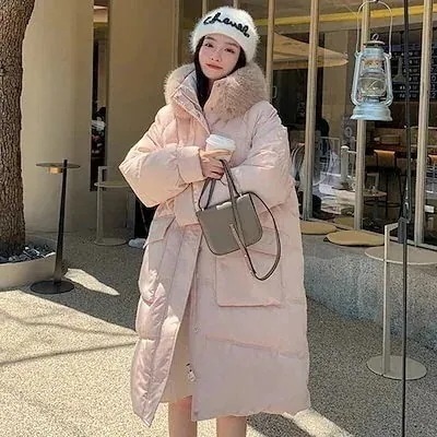 セミロング ゆったり 学生 スリム見え ジャケット ボアアウターアウター中綿 厚手アウターダウンジャケットコート