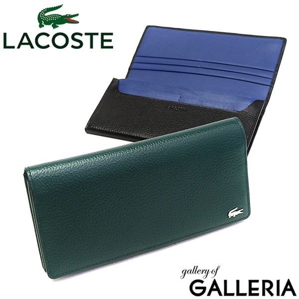 Qoo10] ラコステ 長財布 LACOSTE 財布