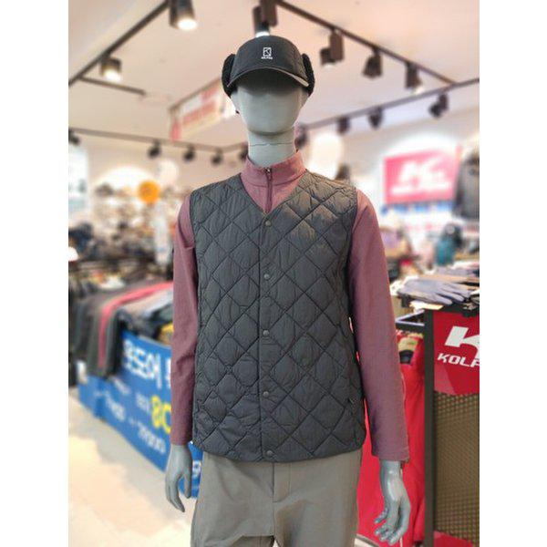 （男性）ウェルロン詰め物超軽量パディングベストメーガン7618M