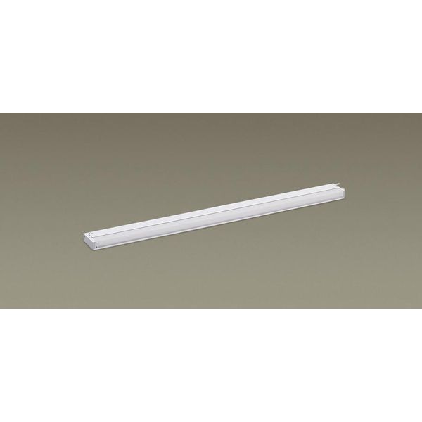 LGB51038XG1 [LED スリムライン照明(電源内蔵型) 天井直付型壁直付型据置取付型 (電球色) 拡散タイプ片側化粧/広面連結タイプ(逆入線) 調光タイプ (ライコン別売)/L600