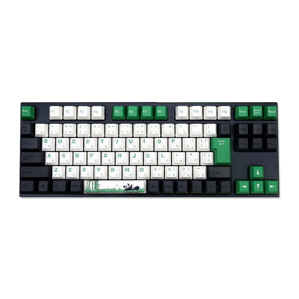 vm-vem92-a029-jasmine Panda R2 [ゲーミングキーボード(日本語配列92キー / テンキーレス / V2 / USB /有線)] 15,316円