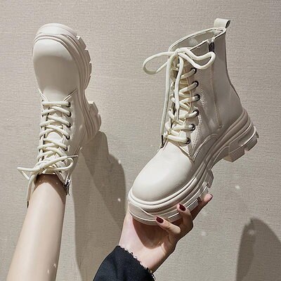 ブーツ 旬な履きこなし！ショートブーツ ロングブーツが復活！ スタイルアップ！ヒールパンプス 厚底シューズ ヒールパンプス モカシン スタイルアップ