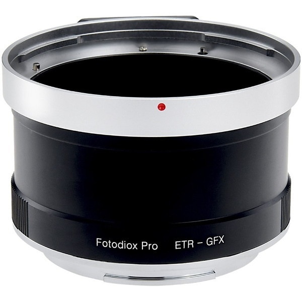 Fotodiox ETR-GFX [マウントアダプター(ブロニカETRレンズ 富士フイルムGマウント変換)]