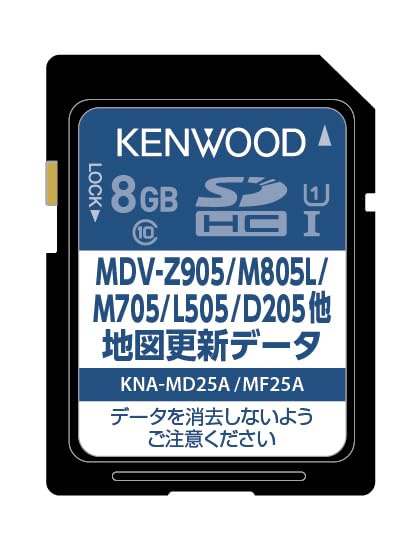 ケンウッド（Kenwood） 地図更新ソフト KNA-MD25A