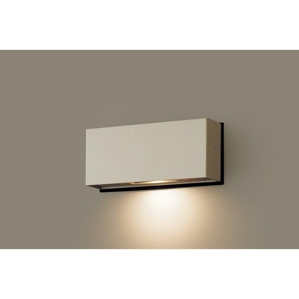 LGW46151LE1 [壁直付型 LED(電球色) 表札灯 拡散タイプ 防雨型 白熱電球10形1灯器具相当] 9,067円