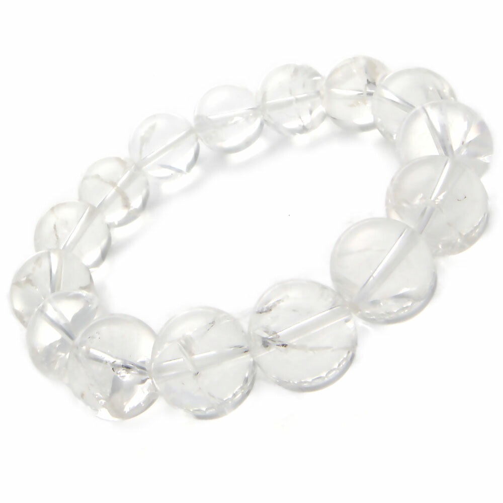 アイリスクォーツ ブレスレット 14mm パワーストーン ブレスレット メンズ レディース 天然石 数珠 アクセサリー メンズブレスレット レディースブレスレット パワーストーンブレスレット 天然石ブ