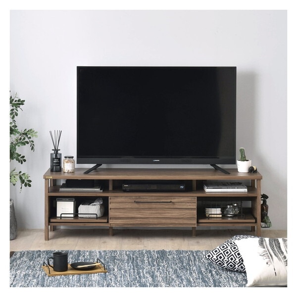 4FUL LF45-150L BR ブラウン ラフィカ ローボード (150cm幅) メーカー直送