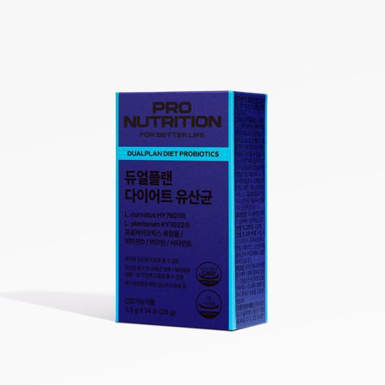 プロニュートリションデュアルプランダイエット乳酸菌 14包