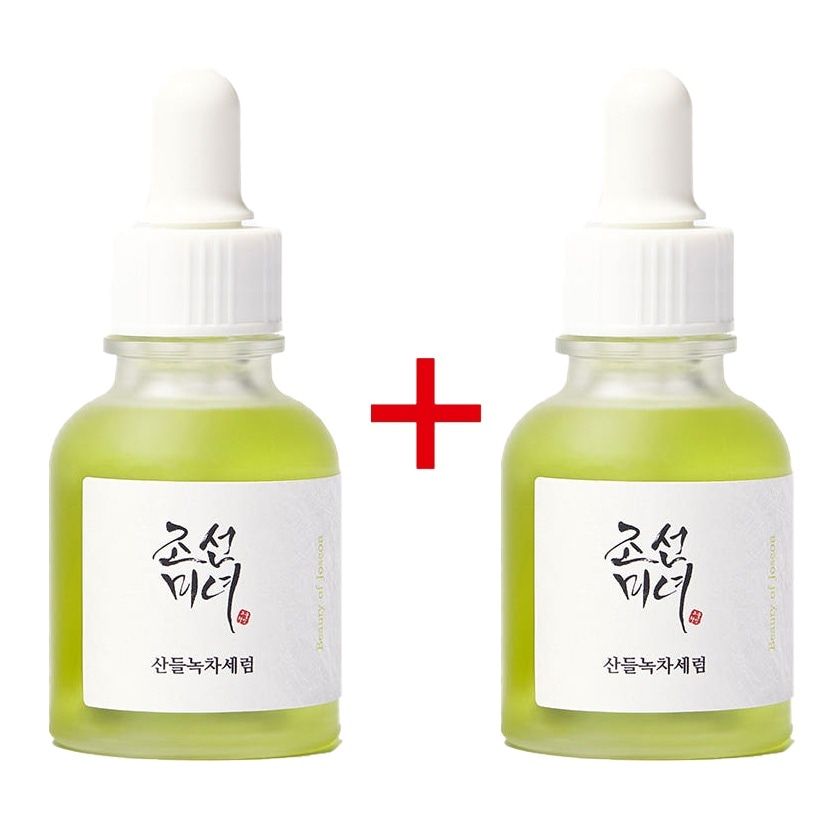 [1+1]サンドゥル緑茶セラム30ml+30ml /皮膚鎮静/保湿効果