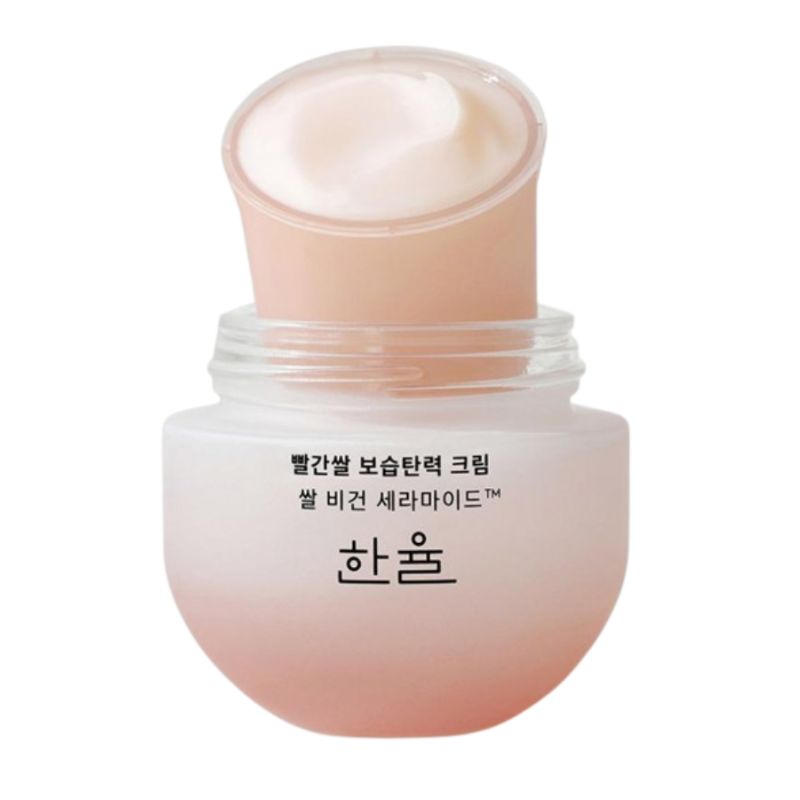赤い米 保湿弾力クリーム 詰替え用30ml+30ml 企画 / 保湿クリーム / ヴィーガン セラミド含有 / ハリケア
