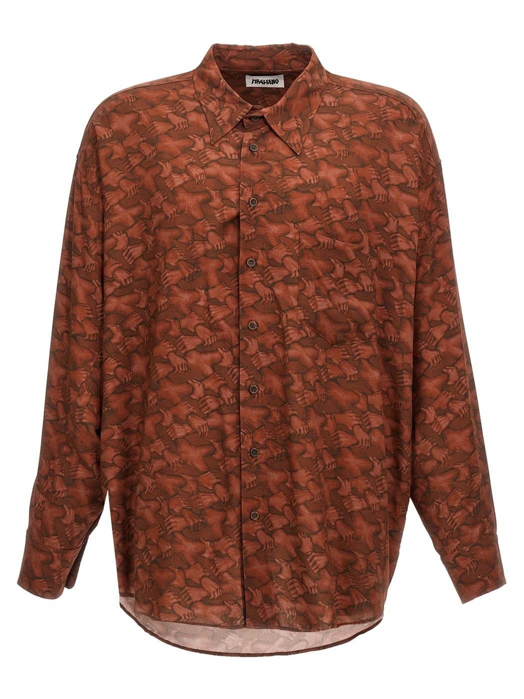 S2801392445 レッド 秋冬2024 シャツ メンズ ju