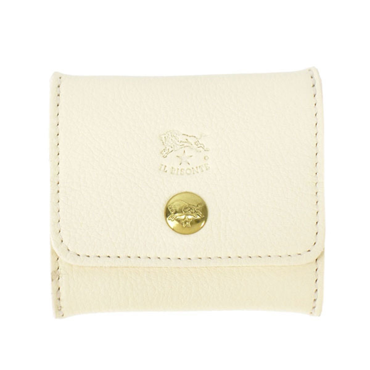 コインケース 小銭入れ SCP020 PV0001 WH176B COIN PURSE CLASSIC 本革 BIANCO LATTE ホワイト系