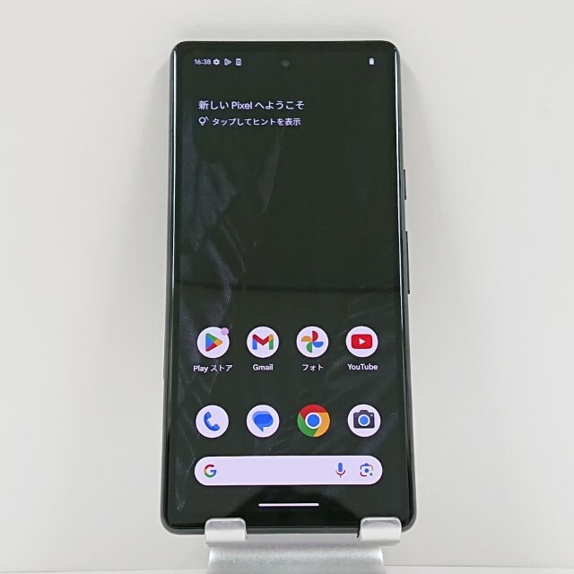 Google Pixel 7a au チャコール 送料無料 本体 c10652 【中古】