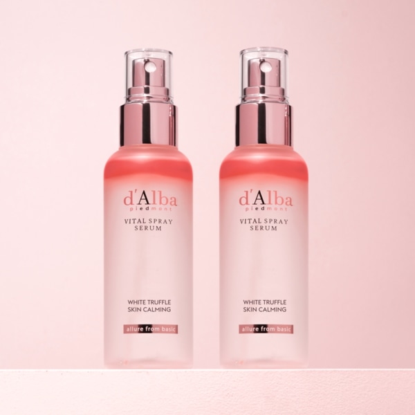 ホワイト トリュフ バイタル スプレー セラム 100ml+100ml/ダルバ ベスト 鎮静VER/レッドミスト