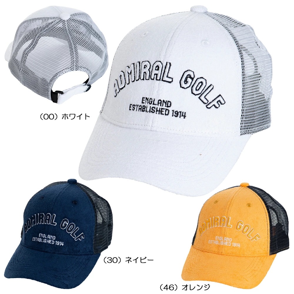 パイルキャップ ADMB2F21 メンズキャップ 春夏