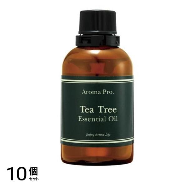 アロマプロ エッセンシャルオイル ティートリー 65mL 10個セット