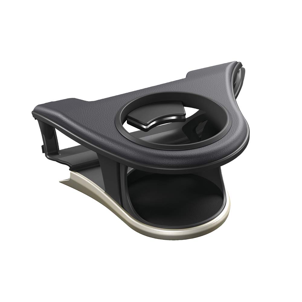 槌屋ヤック(Tsuchiya Yac) 車種専用品 レクサス 20系 RX 専用 エア コンドリンクホルダー 助手席用 ブラック 長さ15.4×幅14.6×高さ19.4cm SY-L2