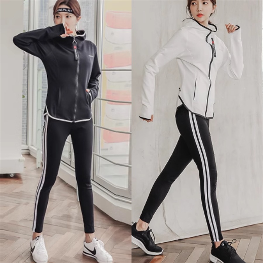 トレーニングウェア 2色 2種類 ジャケット アウター Aライン フレア ファスナー 薄手生地 厚手生地 裏地 可愛い 大人可愛い シンプル カジュアル コンサバ おしゃれ お洒落 高見え ヘルシー