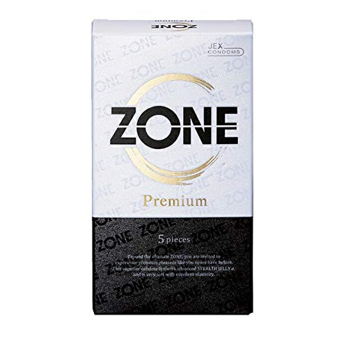 【１０個セット】ジェクス コンドーム ZONE(ゾーン) プレミアム 5個入×１０個セット