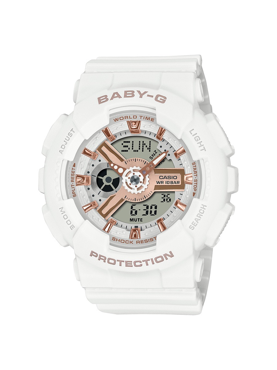 カシオ 【国内正規品】BABY-G クオーツ　レディースタイプ BA-110XRG-7AJF