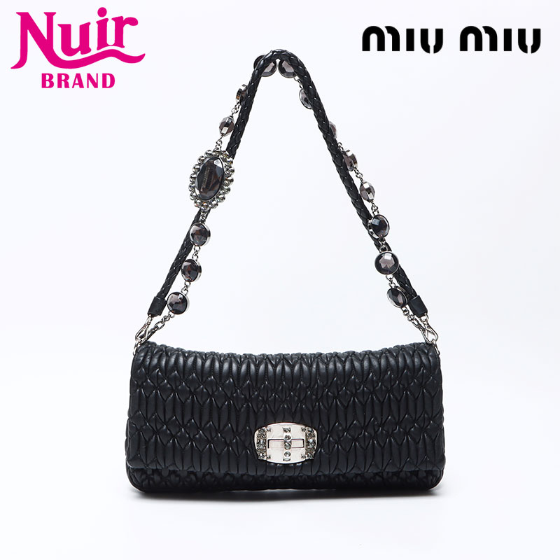 ショルダーバッグ ブラック WS12398