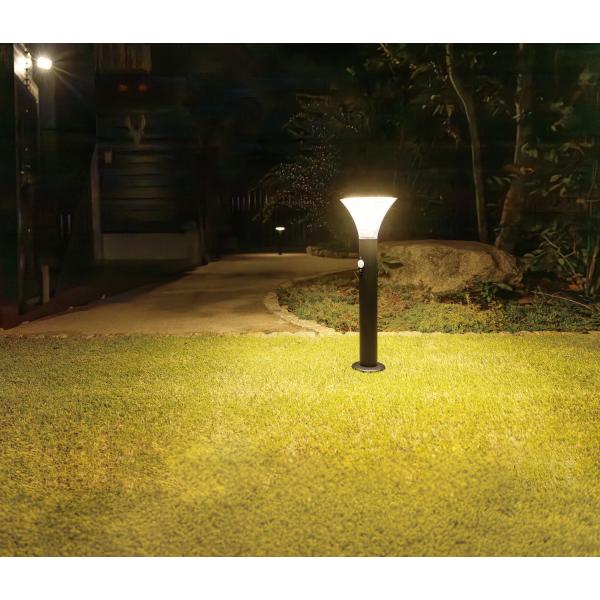 人感センサーライト 屋外照明 自動点灯 防犯グッズ ソーラー発電 電源工事不要 高輝度LED 7.5W丸型