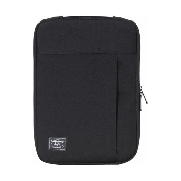 (まとめ) キング PCケース 15型対応 ブラック K-SMWC-15BK 1個 (×3セット)