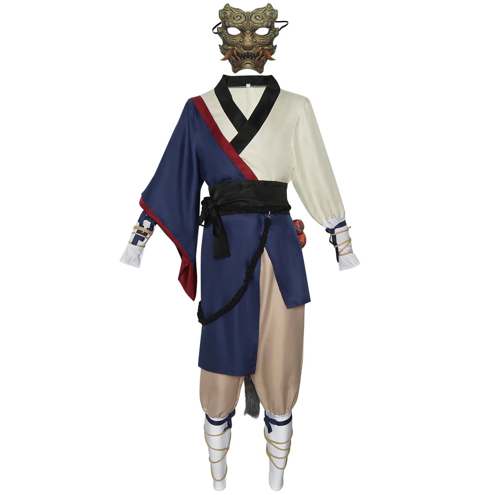 黒神話悟空cos服子供斉天大聖悟空コスプレゲームプレイ服