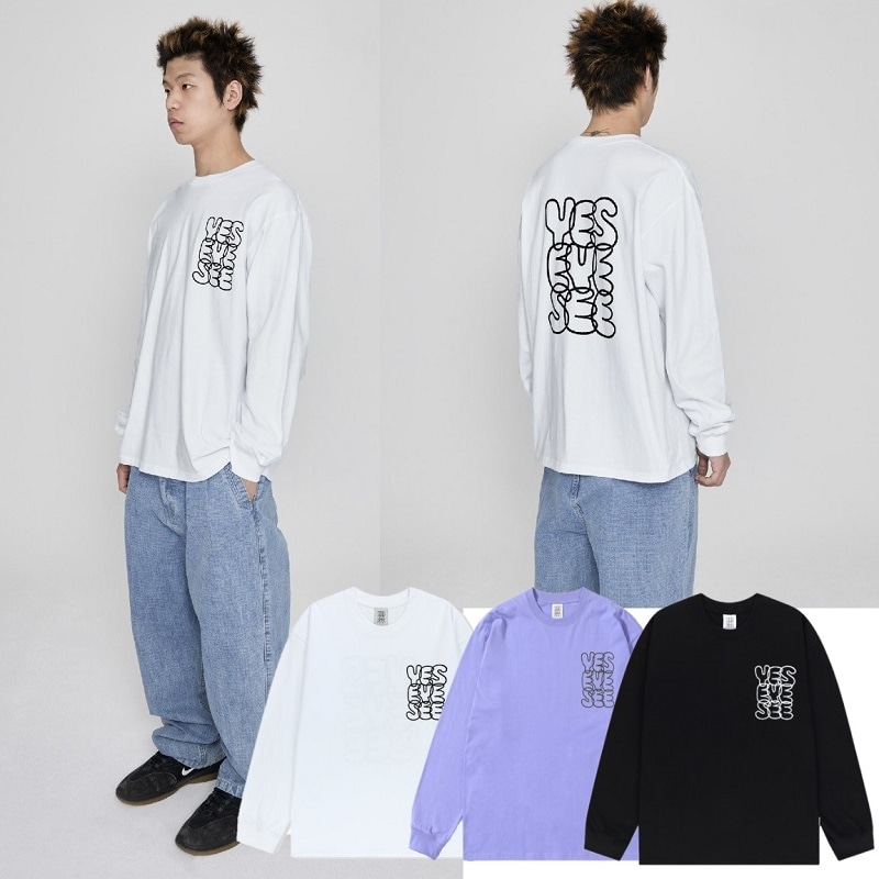 2025年新作 C-Logo L/S 4カラー韓国で大人気カジュアル＆ストリートスタイルにぴったり ストリート