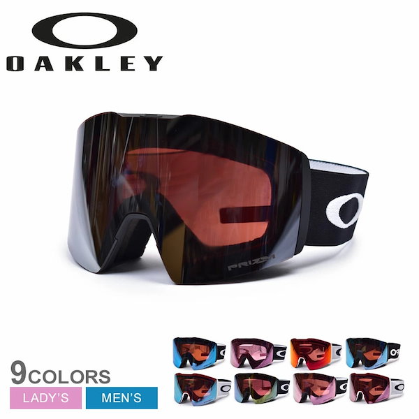 Qoo10] Oakley フォール ライン L スノー ゴーグル